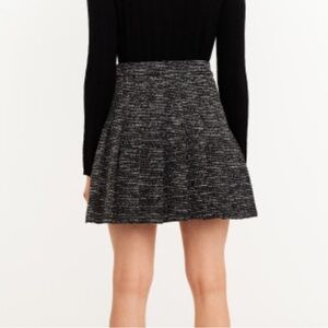 J.Crew Tweed Style Mini Flare Skirt